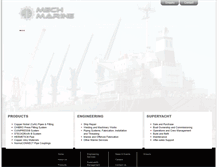 Tablet Screenshot of mechmarine.com